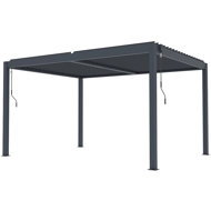 LanitPlast Bioclimatic 43 Basic - Pergola