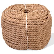SHUMEE Rope 100% jute 12 mm 100 m - Rope