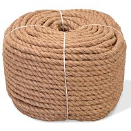 SHUMEE Rope 100% jute 8 mm 500 m - Rope