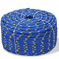 SHUMEE Marine rope, polypropylene, 8 mm, 100 m, blue - Rope
