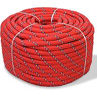 SHUMEE Marine rope, polypropylene, 12 mm, 50 m, red - Rope