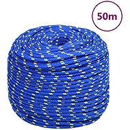 SHUMEE Boat rope blue 8 mm 50 m polypropylene - Rope