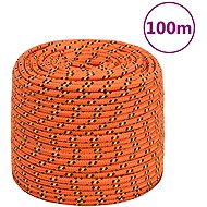 SHUMEE Boat rope orange 6 mm 100 m polypropylene - Rope