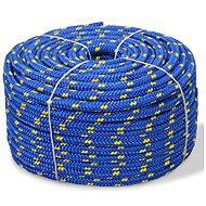 SHUMEE Marine rope, polypropylene, 10 mm, 50 m, blue - Rope