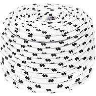 SHUMEE Braided boat rope white 6 mm × 100 m polyester - Rope