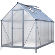 LANIT PLAST SARANA 6 × 10, PC 4 mm silver - Greenhouse