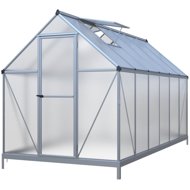 LANIT PLAST SARANA 6 × 12, PC 4 mm silver - Greenhouse