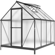 LANIT PLAST SARANA 6 × 8 PC 4 mm black - Greenhouse