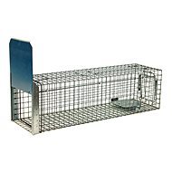 LAPKA Professional trap for foxes, martens and cats TRAP ST 102 × 34 × 34 cm - Marten Trap