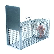 LAPKA Professional trap for foxes, martens and cats TRAP ST 105 × 34 × 42 cm - Marten Trap