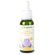 laSaponaria Healing oil for mothers and babies BIO 30 ml - Baby Oil