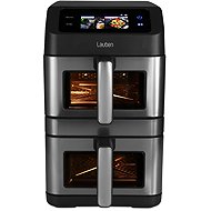 Lauben CookPilot+® AirTower Fryer 10000SB - Hot Air Fryer