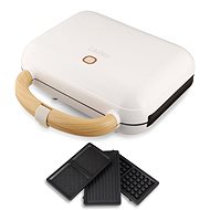 Lauben Sandwich Maker 3in1 900 W - Sandwich Maker