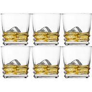 LAV Whiskey glass 310ml ELEGAN clear 6pcs - Whisky Glasses