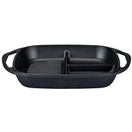 Lava Metal Trio cast iron roasting pan red - Roasting Pan