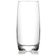 LAV Set of Long Drink glasses 370 ml 3 pcs ADORA, clear - Glass