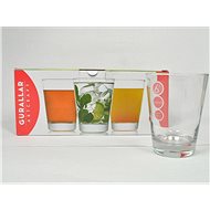 LAV Set of glasses 500 ml 6 pcs BARMAN to the rim - Glass