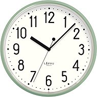 LAVVU Pastels Sweep green - Wall Clock