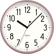LAVVU Pastels Sweep pink - Wall Clock
