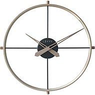 LAVVU Loft Stylish wooden clock in industrial look bright - Wall Clock