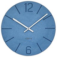 LAVVU Natur blue - Wall Clock