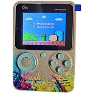 Leventi G5 Retro video, 500 games, grey - Digital Game