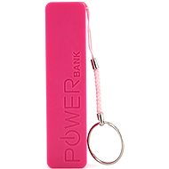 Xlayer PowerBank 2600mAh Pink Colour Line - Power Bank