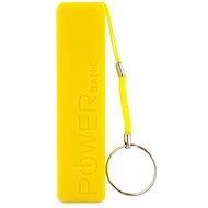 Xlayer PowerBank 2600mAh Yellow Colour Line - Power Bank