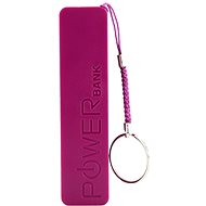 Xlayer PowerBank 2600mAh Color Purple Line - Power Bank