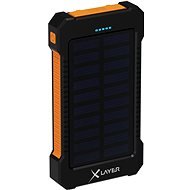XLAYER Powerbank Plus Outdoor Solar 8.000 mAh - Powerbank