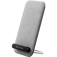 XLAYER Wireless Fast Charger 10W, Grey - Wireless Charger Stand