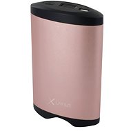 XLAYER PLUS Heat 5200mAh pink/gold - Power Bank