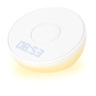 XLAYER Wireless Charging Clock light 10W, fehér - Töltő alátét