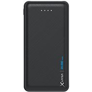 XLAYER Powerbank Micro 20000 mAh, Black - Power Bank