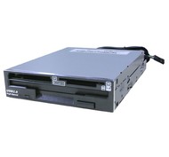 FDD YEONG YANG INF-71 3.5"/ 1.44 MB, černá (black), interní se čtečkou 7v1 přes USB2.0 - Floppy Disk Drive