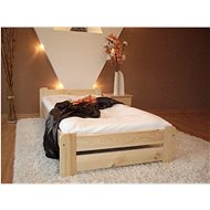 LB BOHEMIA Postel EVROPA  90 x 200 cm, včetně roštu, Bundle - Postel