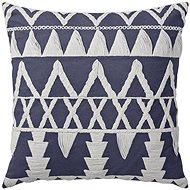 LENE BJERRE SERA 50 x 50 cm, modrý - Pillow