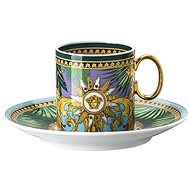 ROSENTHAL Versace Jungle Animalier Wild Green Espresso cup with saucer - Cup