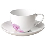 VILLEROY & BOCH Coffee cup with saucer Rose Garden, white - Cup