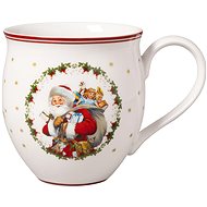 VILLEROY & BOCH Christmas mug Toy's Delight Santa with angel - Mug