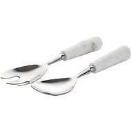 LENE BJERRE MARBLE Salad server - Cutlery Set
