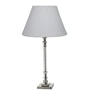 Lene Bjerre Cristelia 40 cm, silver - Table Lamp