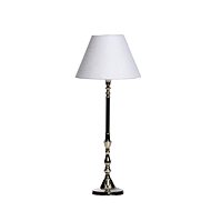Lene Bjerre Alberta 49 cm, silver - Table Lamp