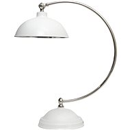 Lene Bjerre Thelma 55 cm, white and silver - Table Lamp