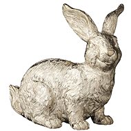 LENE BJERRE Easter decoration - Golden rabbit, 8 x 8 cm - Easter Decoration