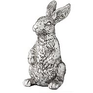 LENE BJERRE Easter decoration - Standing rabbit silver, 11cm - Easter Decoration