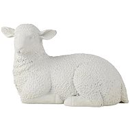LENE BJERRE Easter decoration - Sheep lying white, 13 x 8 cm - Easter Decoration