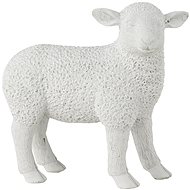 LENE BJERRE Easter decoration - Sheep standing white, 10 x 11 cm - Easter Decoration