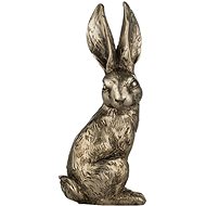 LENE BJERRE Easter decoration - Antique gold bunny, 12 cm - Easter Decoration
