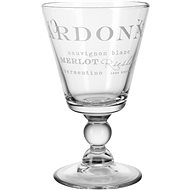 LENE BJERRE AGNES White wine, with text - Glass